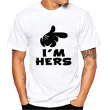 T Shirt I'm Hers - MatchingMood