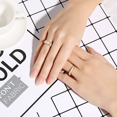 Bague Couple Personnalisable
