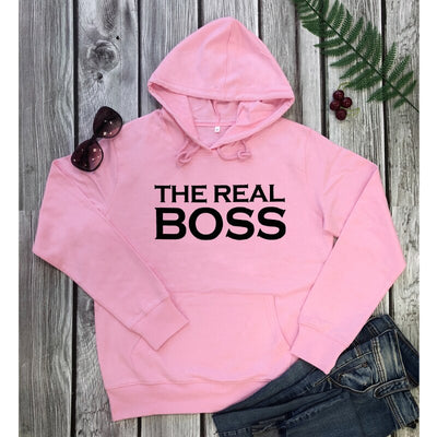 Sweat Couple The Real Boss Rose - MatchingMood