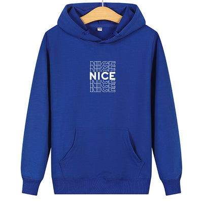 Sweat Couple Nice Bleu