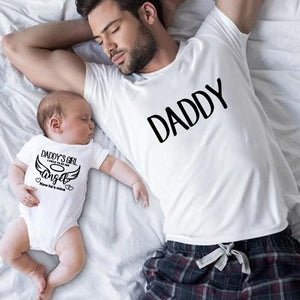 Tee Shirt Assorti Père Fille