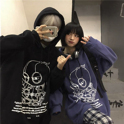 Sweat Deadpool Couple Amoureux