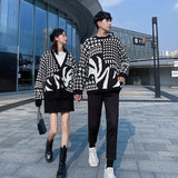 Pull Couple Assorti Gilet