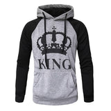 Sweat Couple King Queen Couronne