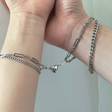 Bracelet Aimant Couple