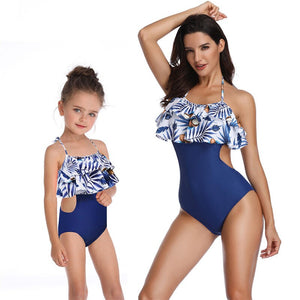 Ensemble Maillot de Bain Mère Fille