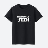 Tee Shirt Star Wars Jedi de Pere en Fils - Enfant