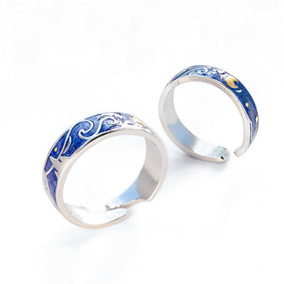 Bague Couple Originale