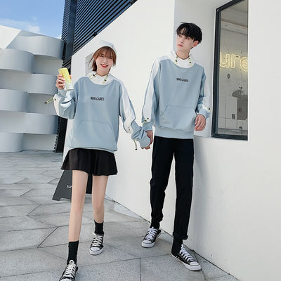 Sweat Couple Etudiant Coréen