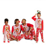 Pyjama Famille Renne de Noël Fêtes de Fin d'Année - MatchingMood