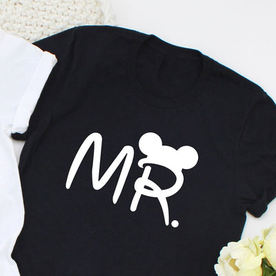 T-Shirt Couple Mr Disney - MatchingMood