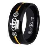Bague Couple Original 