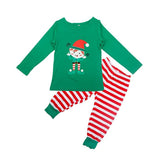 Pyjama Famille de Noël Bébé Lutin du Pere Noël Enfant - MatchingMood