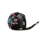 Casquette Couple Original Graffiti Noir - Matchingmood