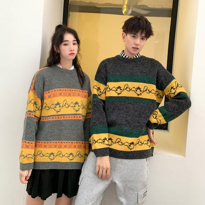 Pull Pour Couple Stylé