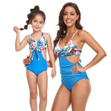 Maillot de Bain 1 Pièce Mère et Fille