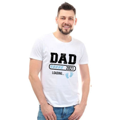 Tee Shirt Couple Futurs Parents - Dad