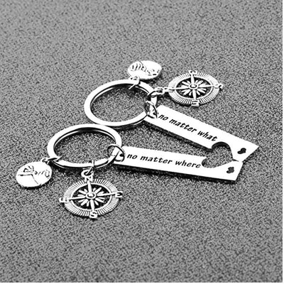 Porte-Clé Meilleure Amie à Distance