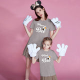 T Shirt Mama Bee Duo Mere Fille