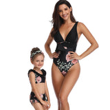 Mère Fille Maillot de Bain