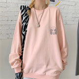 Pull loose Style Rose Oversize