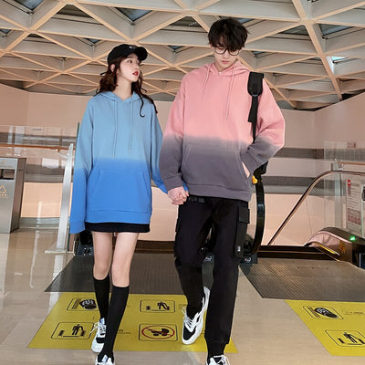 Sweat Shirt Pour Couple Duo
