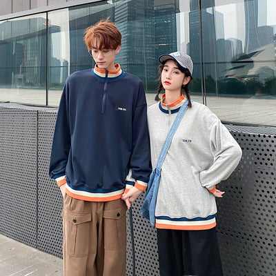 Pull Commun Couple Etudiants