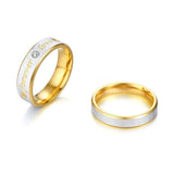 Bague Alliance Femme pour Couple - MatchingMood