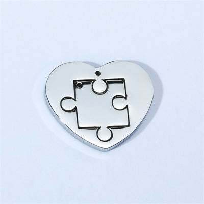 Collier Couple Coeur Puzzle - Duo Amoureux- MatchingMood