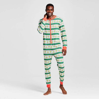 Combinaison Pyjama Famille Homme