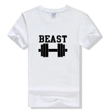 T-Shirt Couple Beauty and The Beast - Homme blanc