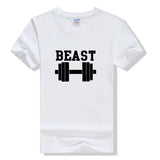 T-Shirt Couple Beauty and The Beast - Homme blanc