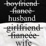 T Shirt Couple Husband and Wife - MatchingMood