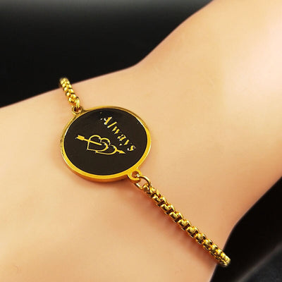 Bracelet Couple Always Double Coeur - MatchingMood