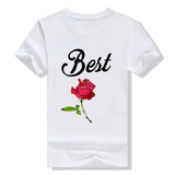 Tee-shirt Best Friends - Best Roses