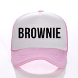 Casquette pour Couple Blondie Brownie - Matchingmood