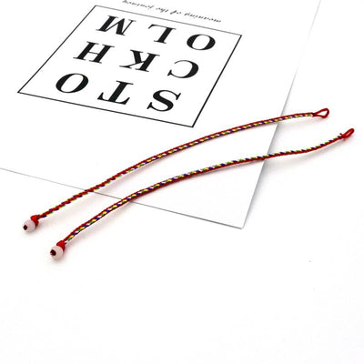 Bracelet d'Amitié Porte Bonheur 2mm+2mm - MatchingMood