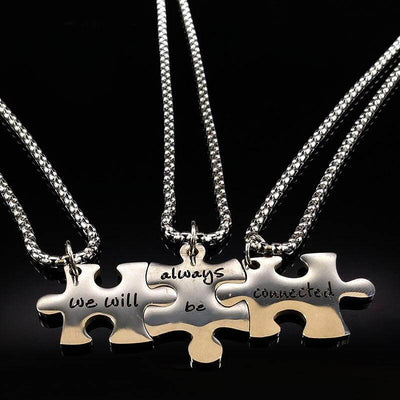 Collier d'Amitié 3 Parties Puzzle