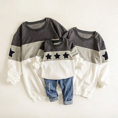 Pull Etoile pour Parents et Enfant - MatchingMood