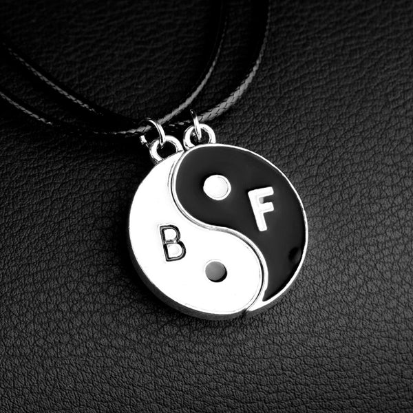 Collier d'Amitié Yin Yang Best Friend - MatchingMood