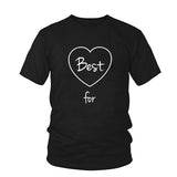 Tee-Shirt Best Friend Forever Duo Amies