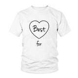 Tee-Shirt Best Friend Forever Duo Amies