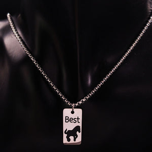 Collier d'Amitié Pour 2 Chevaux Best