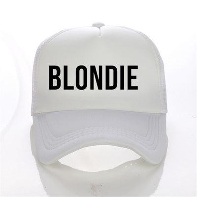 Casquette pour Couple Blondie Brownie - Matchingmood