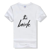 T Shirt Meilleure Amie EVJF - The Bride Blanc - MatchingMood