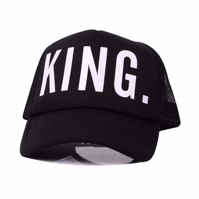 Casquette Trucker Couple King Queen