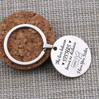 The Love Between Sisters knows no distance. I Love You Sister