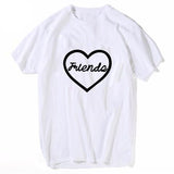 T-Shirt Best Friends Forever 3 - Friends Blanc