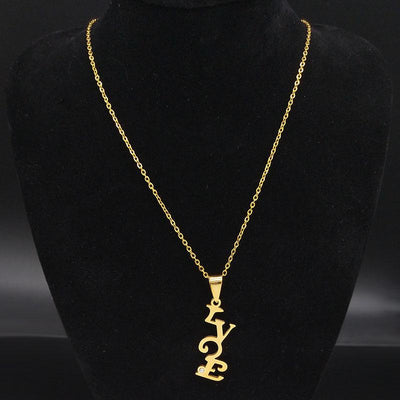 Collier Love Couple - Love Or