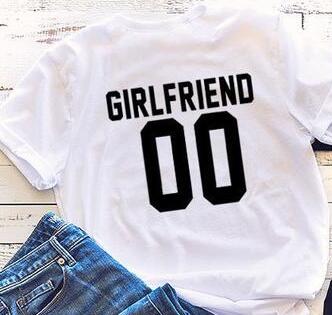 T Shirt en Commun Couple